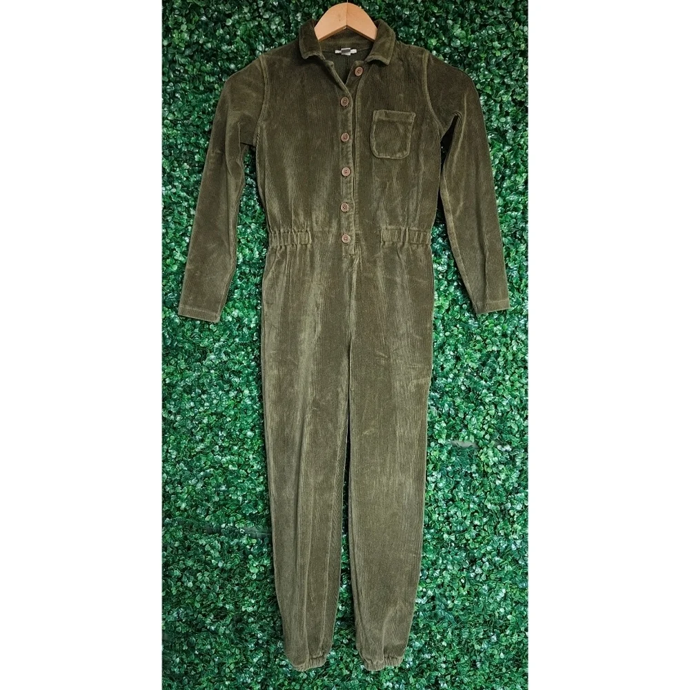J.Crew Girls Strech Corduroy Jumpsuit